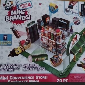 Toy, Series 4 Mini Brands
